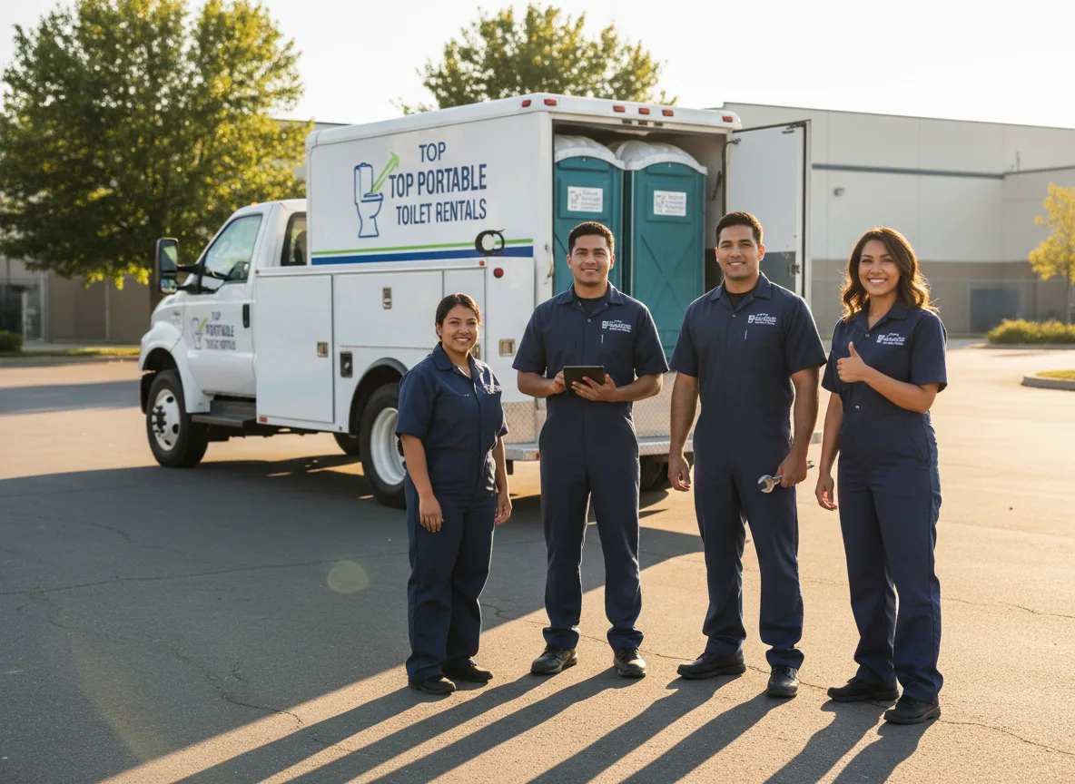 Short Term Porta Potty Rental company in La Palma, CA